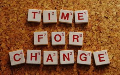 How long have you been thinking about a change, but not changing?